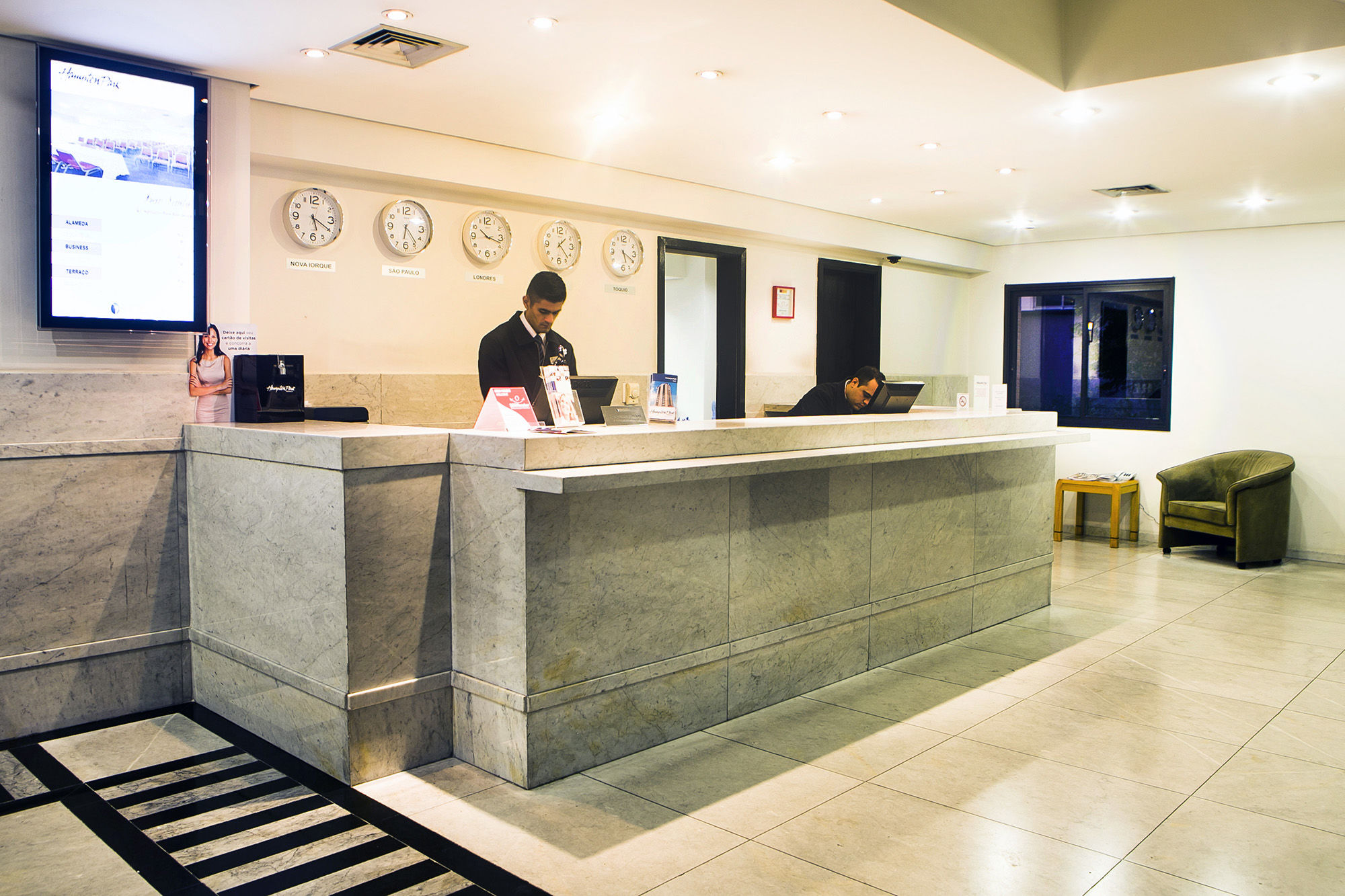Hampton Park Sao Paulo Jardins Otel Dış mekan fotoğraf