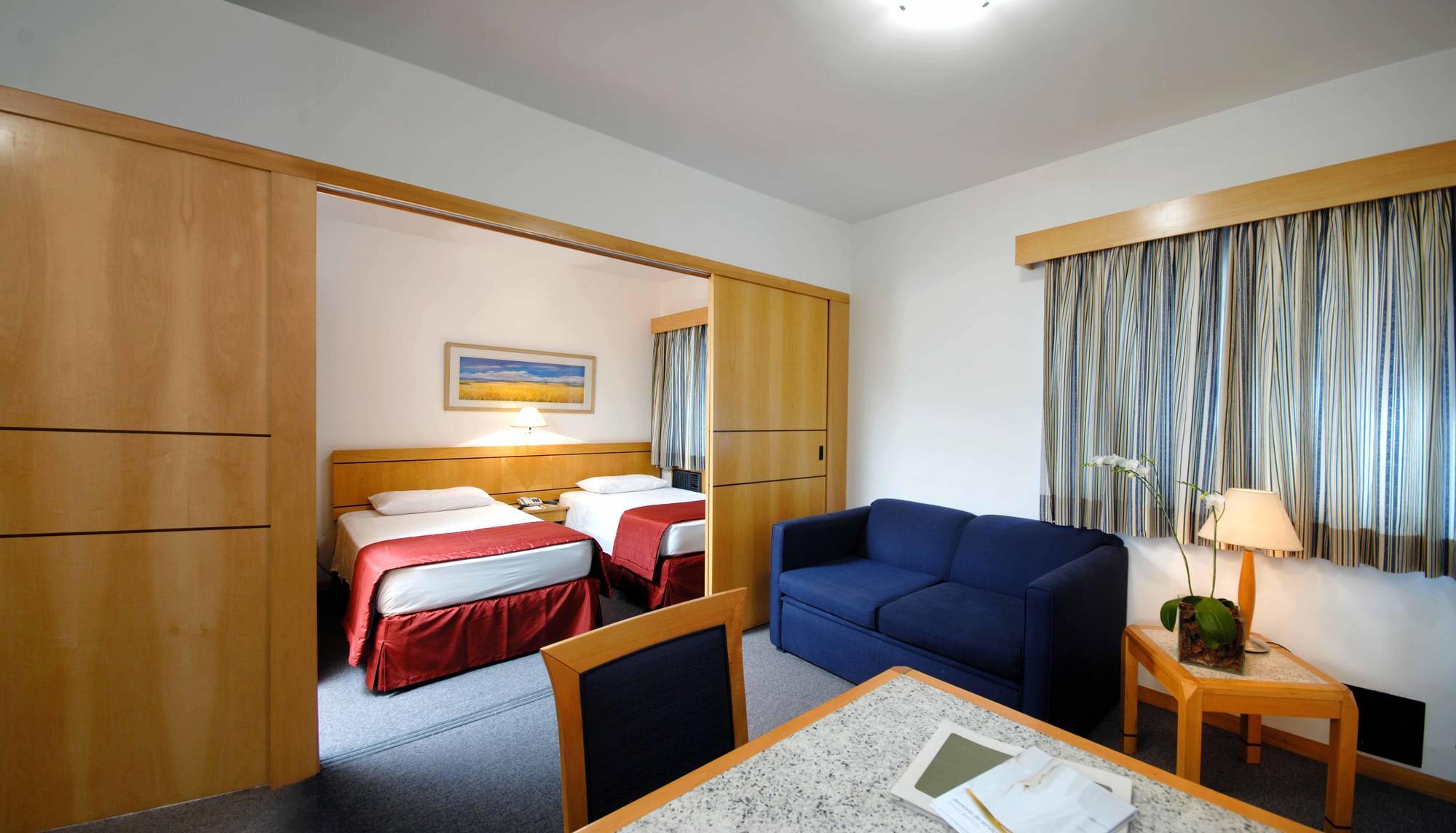 Hampton Park Sao Paulo Jardins Otel Oda fotoğraf